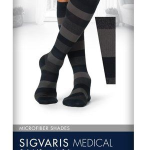 SIGVARIS MEDICAL - MICROFIBER COMPRESSION SOCKS